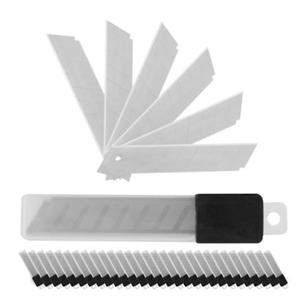 Skärblad 18 mm i ett set om 300 st