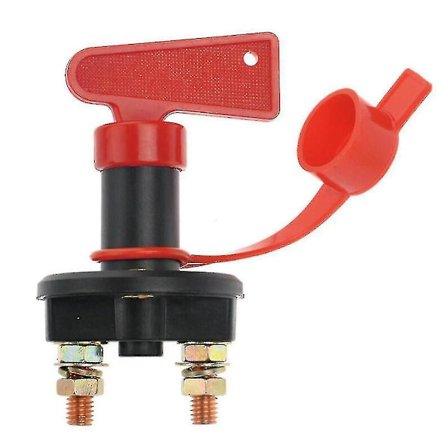 Auton korkeavirtainen irrotuskatkaisija, katkaisija veneille, autoille, ATV-ajoneuvoille, sisäosille 12V-24V