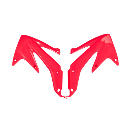 Convogliatori Radiatore Rtech Rosso - Honda CRF 450R 2011-2012