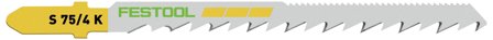 Festool WOOD CURVES S 75/4 K/20 Sticksågsblad 20-pack, Maskintillbehör & förbrukning
