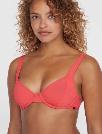 O'neill Elsie Underwire Top - Pink - B x 42