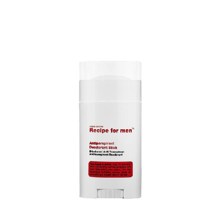 Recipe For Men Antiperspirant Deodorant Stick, 50 ml Deo Herr
