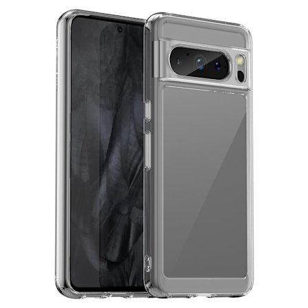 Hybrid Edge Case Google Pixel 8 Pro Transparent