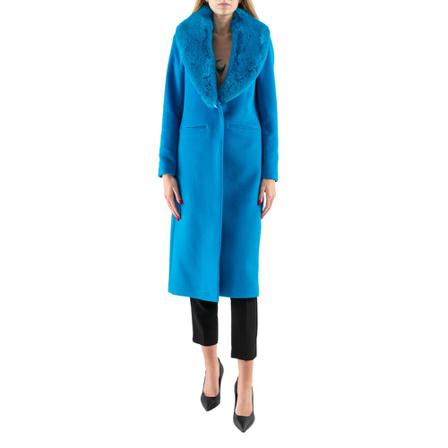 Liu Jo, Coats Blauw, Dames, Maat:S
