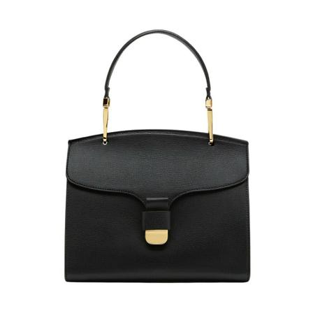 Coccinelle, Neofirenze Textured Small Bag Zwart, Dames, Maat:ONE Size,leer
