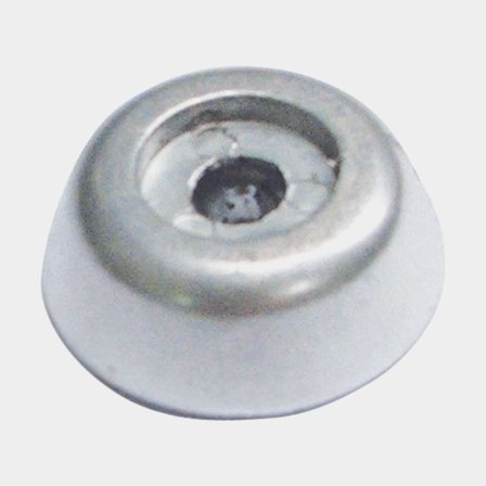 Anodo di zinco Tecnoseal 589550, per elica di prua, adatto per Lewmar 250TT/300TT