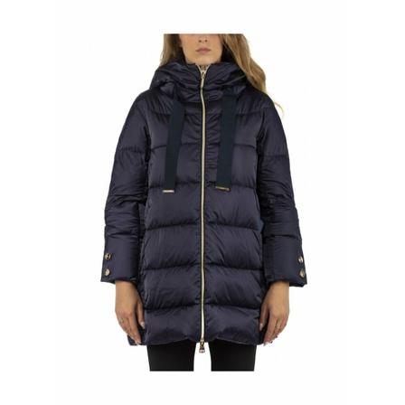 Herno Coats Blå, Dame Parka