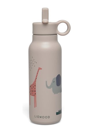 Liewood Falk Water Bottle 350 Ml - Cream - 350 ML