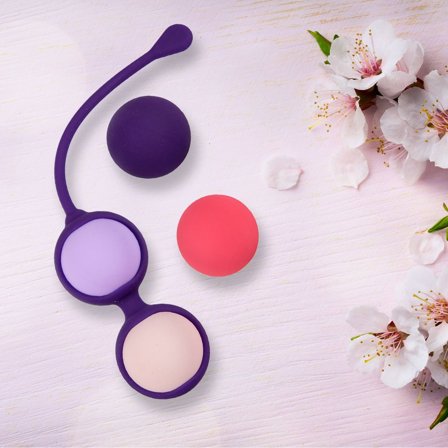 PUSSY KEGEL BALLS SET - Vuxen.se - Gel för tajtare vagina