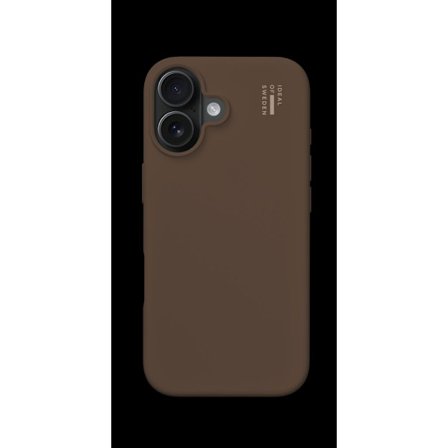 iDeal of Sweden iPhone 17 Silicone Case - Mocha Mousse
