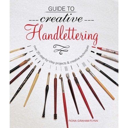 Guide to Creative Handlettering 9781782495994