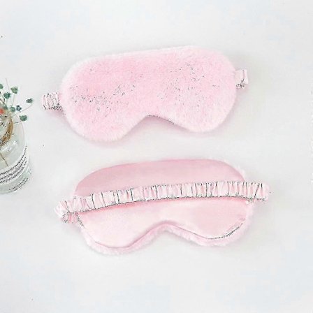 Vægtet øjenpude til søvn og meditation, yoga hovedpine lindringsmaske, gave til kvinder/mor/far