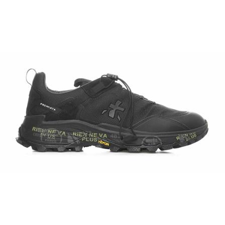 Premiata Sneakers Cross VAR 226 22 , Zwart , Heren , Maat: 41 EU