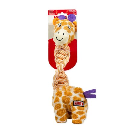 Kong Knots Twist Mix Hundelegetøj 32x14x9 cm, Tøj & Bolig, Dyrelegetøj, Hundelegetøj