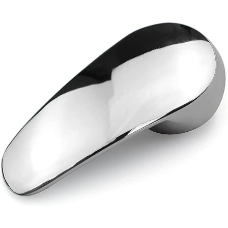 Zinklegeringskranhåndtak, 40 mm kranhåndtakstangutskifting, enkelt håndtakstang med varm og kald fargeknapp