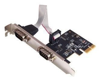 LONGSHINE Controller PCIe 2x Seriell (RS232)