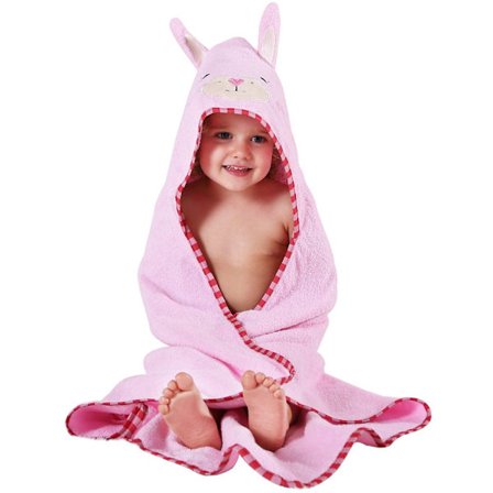 2023 Animal Face Baby Hooded Cotton Bathrobe for Boys and Girls Age 0-6,