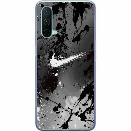 Oneplus Nord Ce 5g Genomskinligt Skal Nike