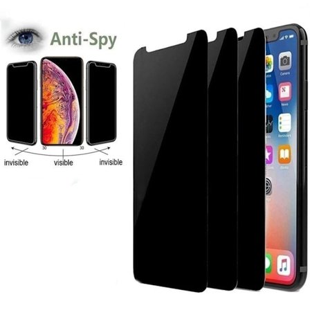 Anti-Spy Skjermbeskytter 0,3mm iPhone 12
