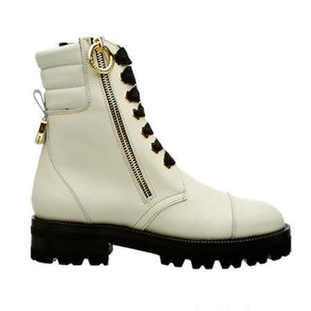 Roberto Festa, Ankle Boots Violante Beige, Dames, Maat:36 EU