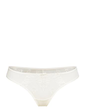 Champs Elysã Es Tanga Stringtrosa Underkläder Creme CHANTELLE