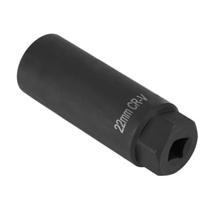 ROMANTISK Qiilu Universal Oksygensensor Lambda Probe Socket O2 7-8" 22mm 3-8" Drive Tool