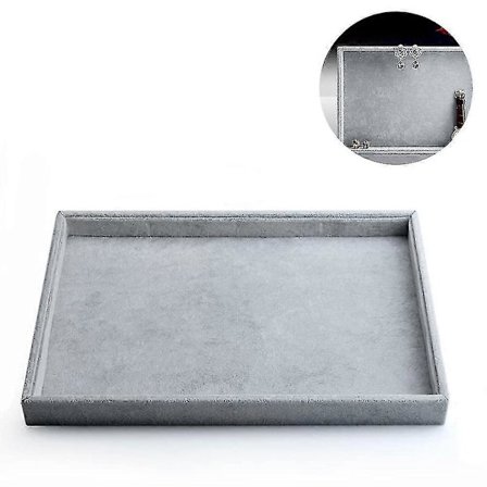 Koruteline Pehmeä samettinen korurasia Sormusrasia Naarmuuntumaton korunäyttö Korujen säilytys Kellon kaulakorun korvakorujen rannekorun 