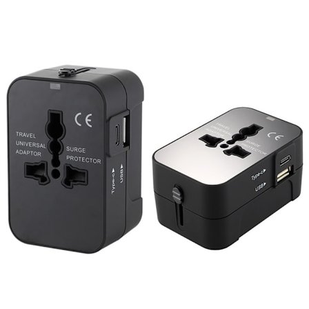 Rese-USB-adapter Multifunktionell konverteringskontakt, Universell konverteringskontakt