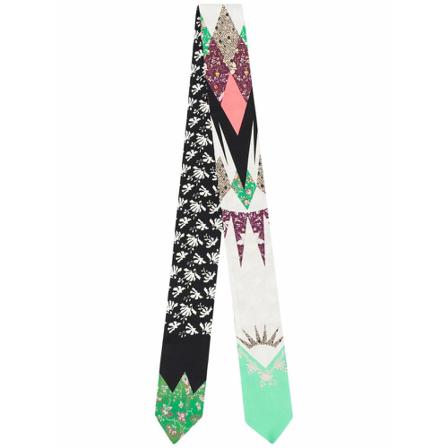 Etro, Scarf Zwart, Dames, Maat:ONE Size