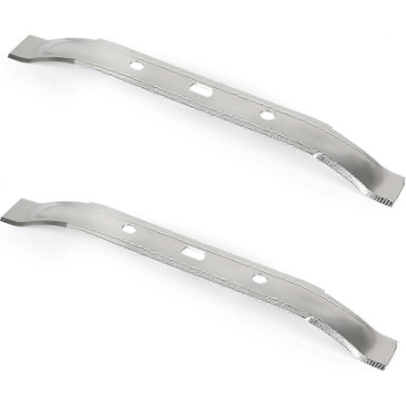 1 Sarja 2 Kappaletta Ruohonleikkurin Terä Robotti Ruohonleikkurin Terä Yhteensopiva Stihl Robotti Ruohonleikkurin RMI Viking MI 632 PC 632 P 632 C 