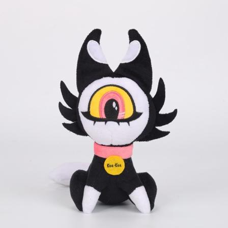 30cm Helluva Boss Fizzarolli Plyschleksak Mjuk Plyschdjur Robot Fizz Hazbin Spel Plyschdocka Lämplig för Fängåvor J
