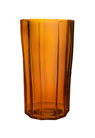 Orrefors Reed Stormlykta 250mm Ljuslyktor & ljushållare Guld 25 CM