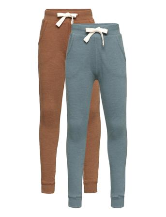 Basic 36 -Sweat Pant Collegehousut Olohousut Monivärinen/Kuvioitu Minymo