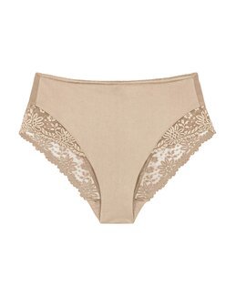 Alushousut Ladyform Soft Maxi beige-48-Triumph