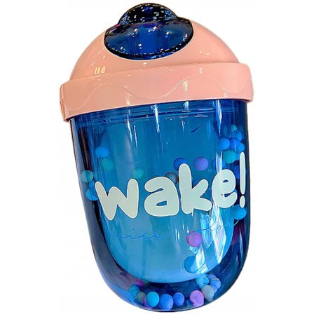 300 ml lock lock liten vattenflaska stor kapacitet läckagesäker vattenflaska flickor födelsedagspresent mörkblå 300 ml