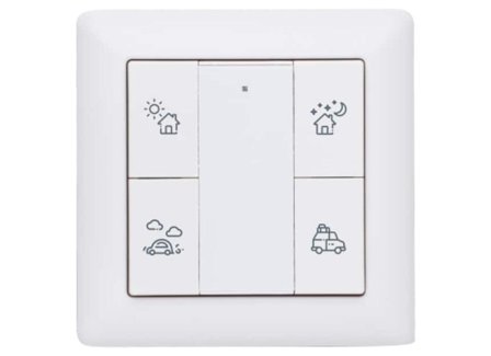 Futurehome Modusbryter Z-Wave