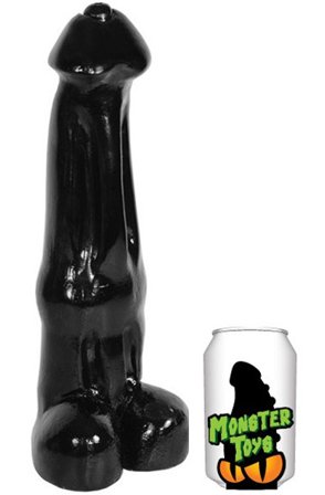 Monster Toys Gigator 33,5 cm Grövre analdildo - Blushme.se