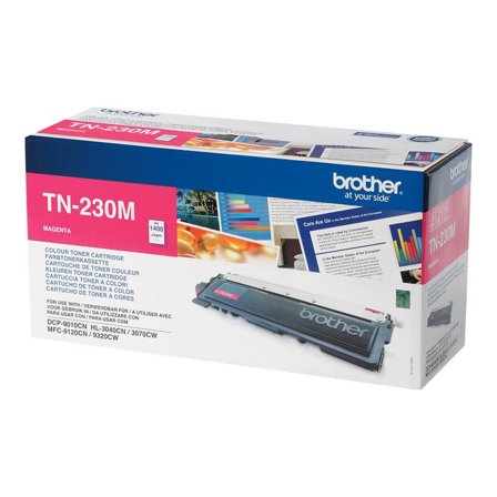 Brother Toner TN-230 M, TN-230M, magenta, singelförpackning - Lyreco - Toner och bläck - Tonerkassetter - Toner Brother