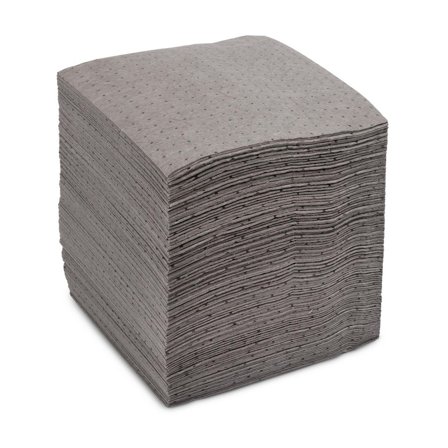 EASI-TEX Absorbent UA100 Light ark 40x40cm grå 200/fp - Lyreco - Städ och hygien - Toalettpapper och torkpapper - Absorbenter