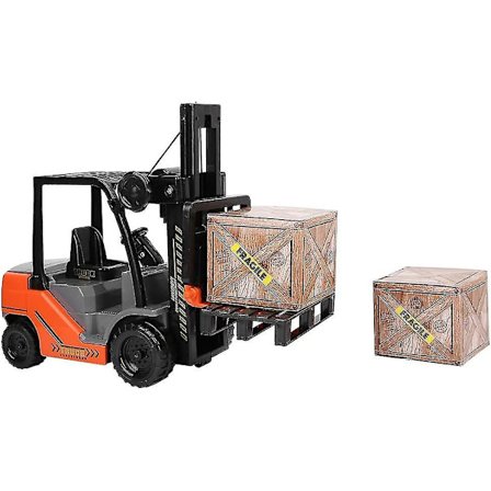 Barn Gaffeltruckar Leksak, Gaffeltruckar Modell Barnleksak Till Thanksgiving För Födelsedag För Barn Till Jul För Små Pojkar