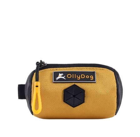 OllyDog Scoop Pick Up Bag Övrigt Hund Yellow OneSize