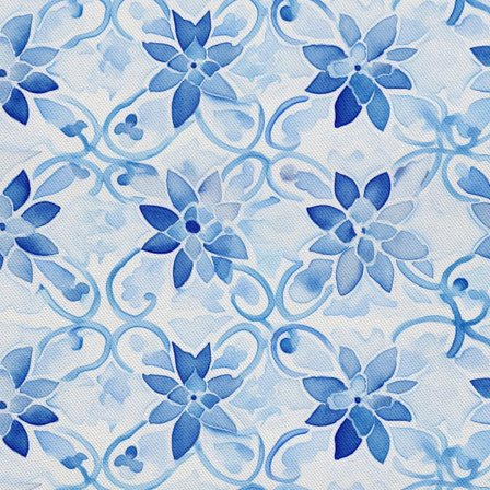 UTOMHUSDEKORATIVA TYGER OXFORD - Blommor - DX2915_MGF