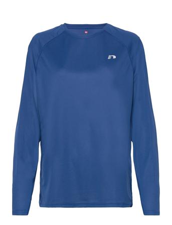 Women Core Functional T-Shirt S/S Blue Newline