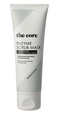 3 for 2 - Matas Striber The Core Enzyme Scrub Mask Uden Parfume 80 g, Skincare, Masker, Fugtmasker