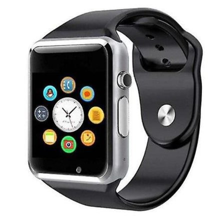 Smartwatch med Bluetooth, Trin-tælling, Overvågning af Information, Push-beskeder, Social Kommunikation