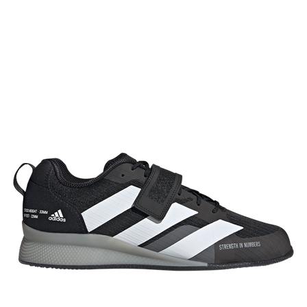 Adidas Adipower Weightlifting 3 Sko Svart/Hvit/Grå