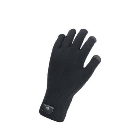 Anmer All Weather Ultra Grip Neulottu Käsine Musta Unisex Keskikoko