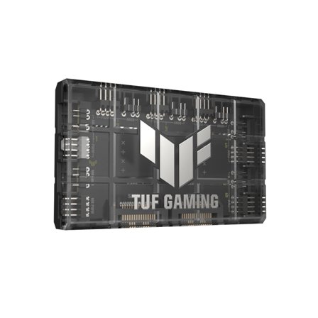 ASUS TUF Gaming ARGB PWM Fan Hub for up to six case fans