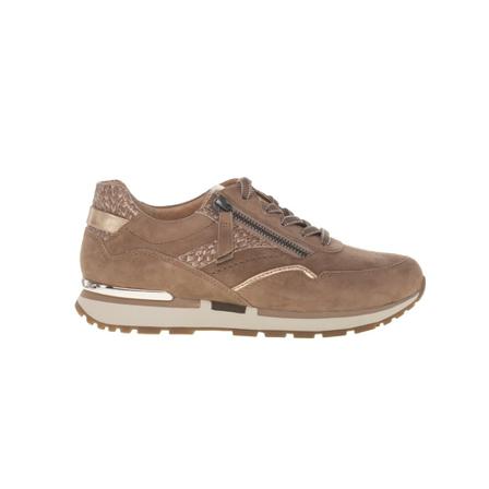 Gabor Sneakers , Beige , Dames , Maat: 37 EU