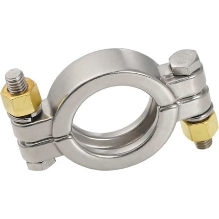 [LCS] Högtrycksbultade Klammer - Kraftig Rostfritt Stål 304, 13MHP